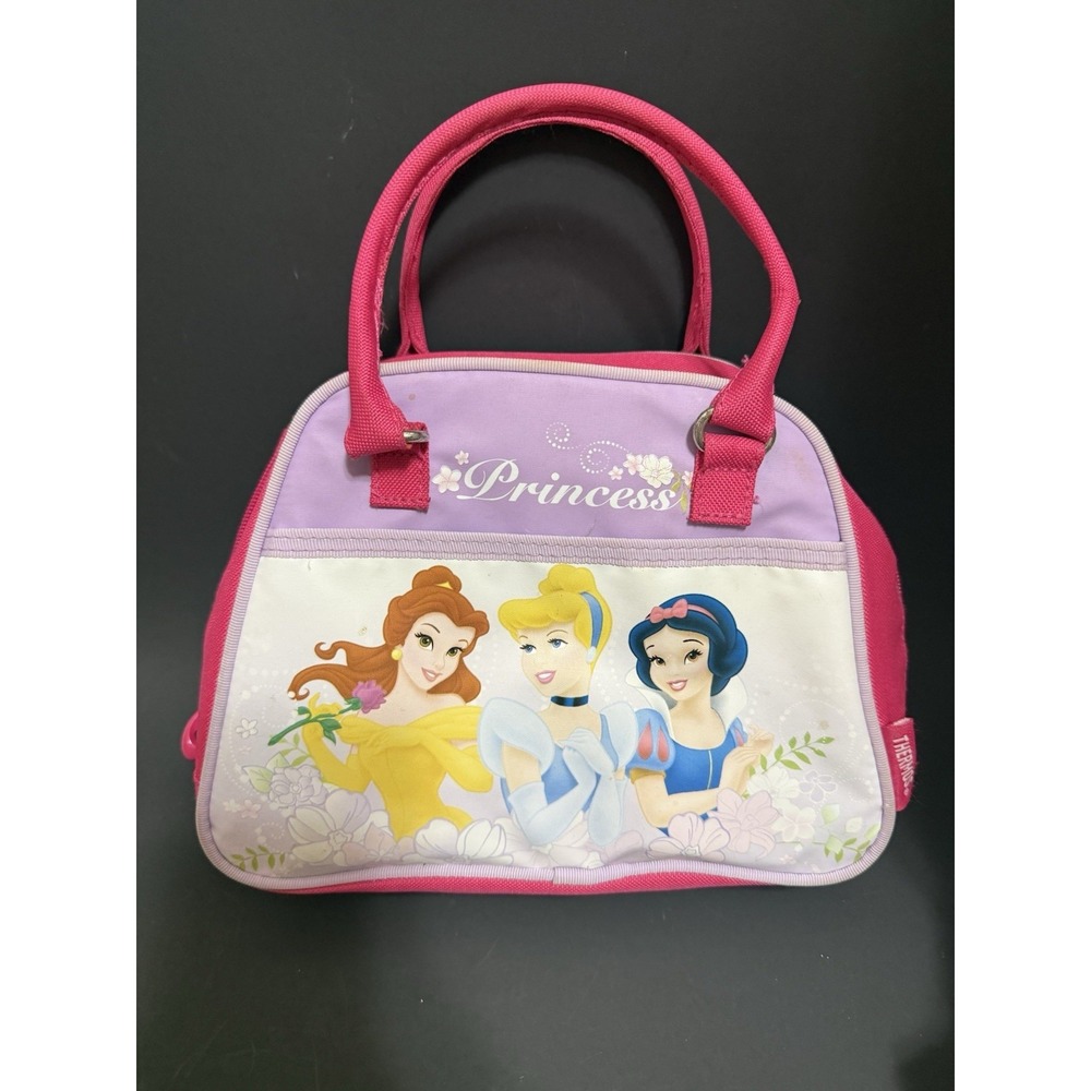 Disney Princess Thermos-brand Cooler Lunch Bag Tote‎ - Pink